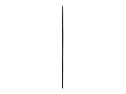 Espejo de pared negro 100x45 cm