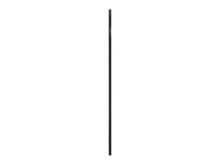 Espejo de pared negro 60x90 cm arco de hierro