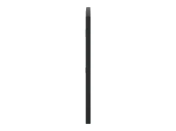 Espejo de pared negro 80x40 cm arco de hierro