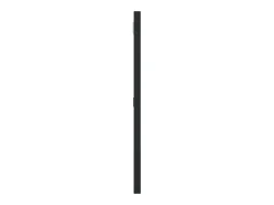 Espejo de pared negro 40x40 cm cuadrado de hierro