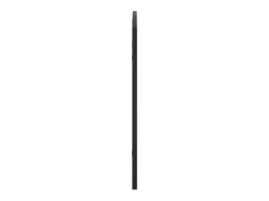 Espejo de pared negro 100x60 cm arco de hierro