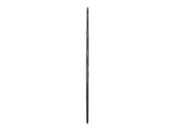 Espejo de pared negro 60x50 cm ES308571