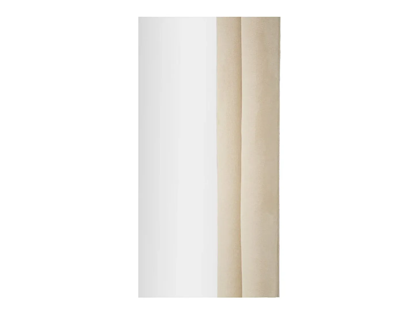 Espejo de pared o de suelo en arco de terciopelo 60x160cm Cloe