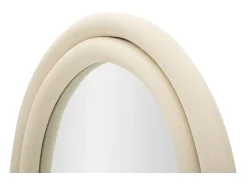 Espejo de pared o de suelo en arco de terciopelo 60x160cm Cloe