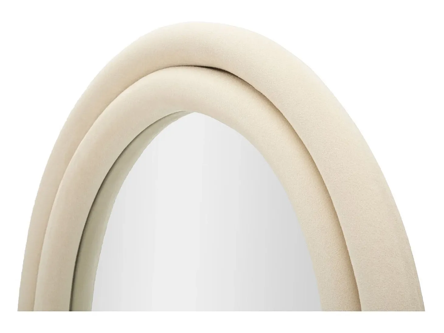 Espejo de pared o de suelo en arco de terciopelo 60x160cm Cloe