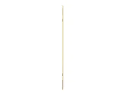 Espejo de pared ovalado dorado 90x40 cm ES340511