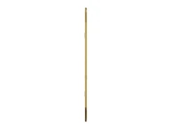 Espejo de pared ovalado dorado 60x25 cm ES405565