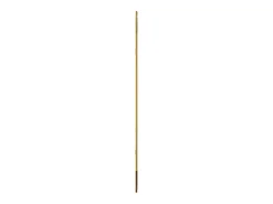 Espejo de pared ovalado dorado 80x35 cm ES311748