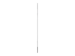 Espejo de pared ovalado plateado 80x35 cm ES802689