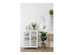 Espejo de pared PALERMO de forma orgánica – L 40 x H 80 cm