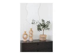 Espejo de pared PALERMO de forma orgánica – L 40 x H 80 cm