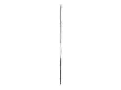 Espejo de pared plateado 60x50 cm
