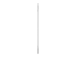 Espejo de pared plateado 70x45 cm ES275086