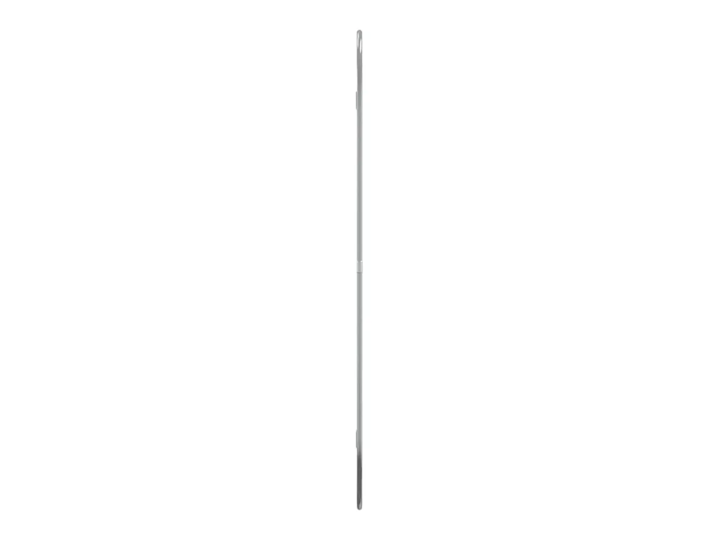 Espejo de pared plateado 70x45 cm ES275086