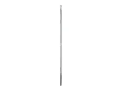 Espejo de pared plateado 50x35 cm ES418980