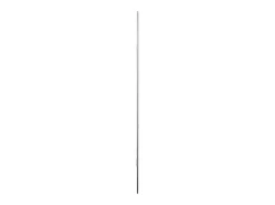 Espejo de pared plateado 70x45 cm