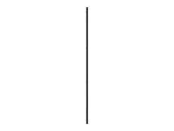 Espejo de pared rectangular de hierro negro 50x100 cm ES942146