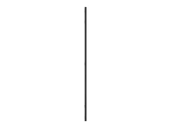 Espejo de pared rectangular de hierro negro 50x100 cm ES135969