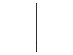 Espejo de pared rectangular de hierro negro 30x60 cm ES121152