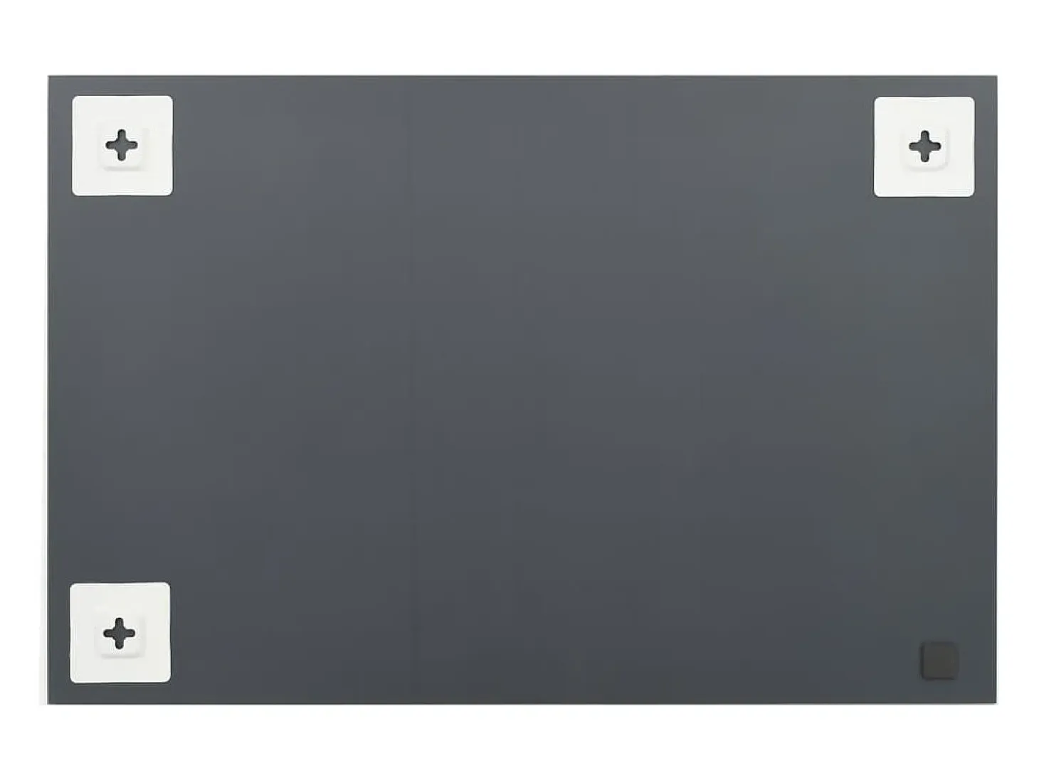 Espejo de pared rectangular vidrio 60x40 cm ES326290