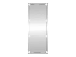 Espejo de pared rectangular con luces LED vidrio 40x100 cm ES462610