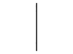 Espejo de pared rectangular de hierro negro 30x60 cm ES799849