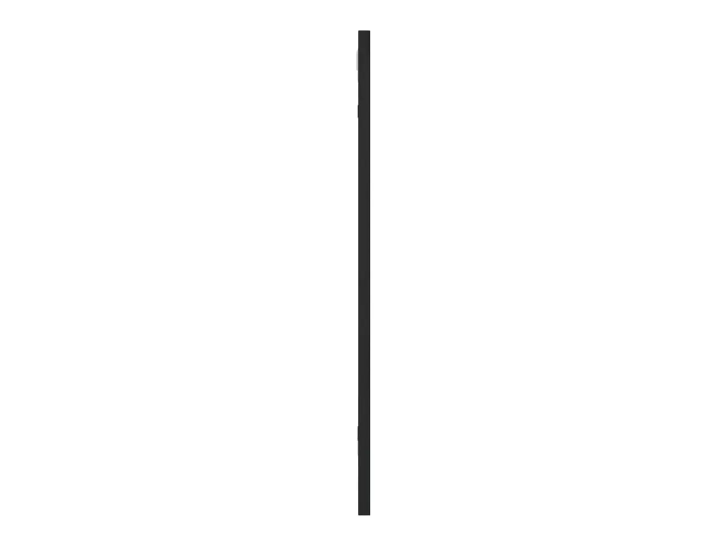 Espejo de pared rectangular de hierro negro 30x60 cm ES799849