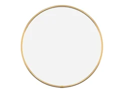 Espejo de pared redondo dorado Ø 30 cm ES196083