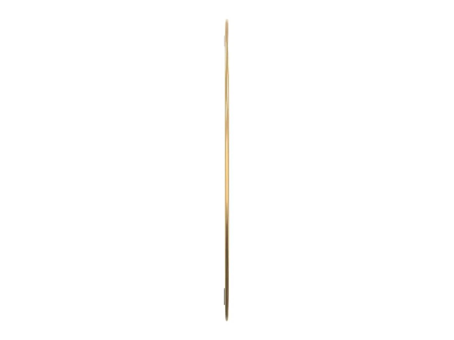 Espejo de pared redondo dorado Ø 60 cm ES730899