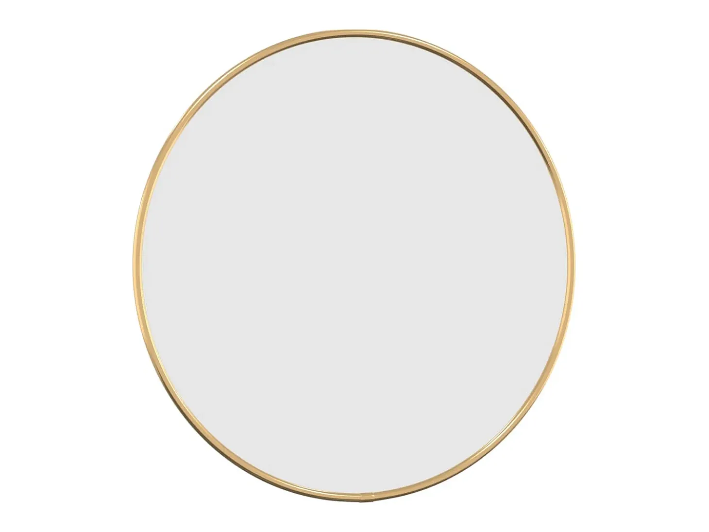 Espejo de pared redondo dorado Ø 40 cm ES940013