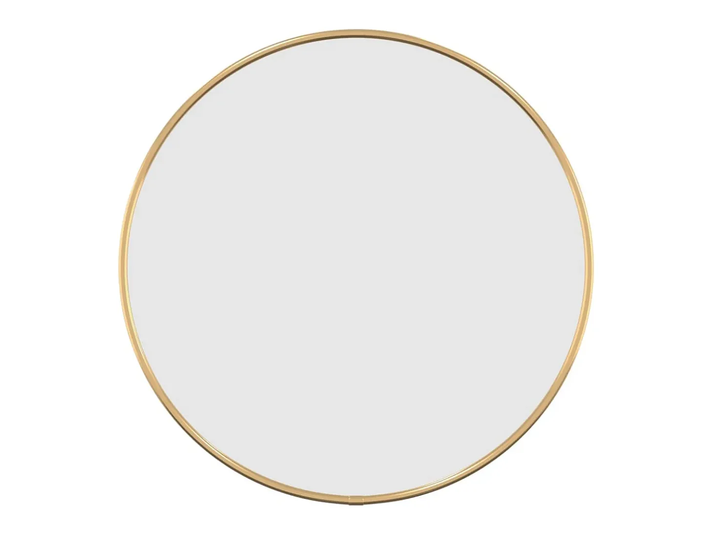 Espejo de pared redondo dorado Ø 40 cm ES940013