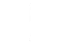 Espejo de pared redondo negro Ø 60 cm ES377640