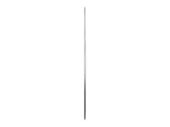 Espejo de pared redondo plateado Ø 50 cm ES358709
