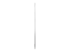 Espejo de pared redondo plateado Ø 60 cm ES797898