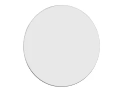 Espejo de pared redondo plateado Ø 60 cm ES797898