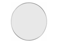 Espejo de pared redondo plateado Ø 40 cm ES193723
