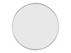 Espejo de pared redondo plateado Ø 40 cm ES193723