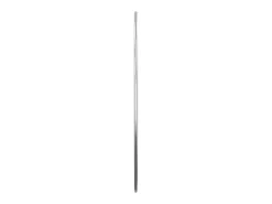 Espejo de pared redondo plateado Ø 40 cm ES193723