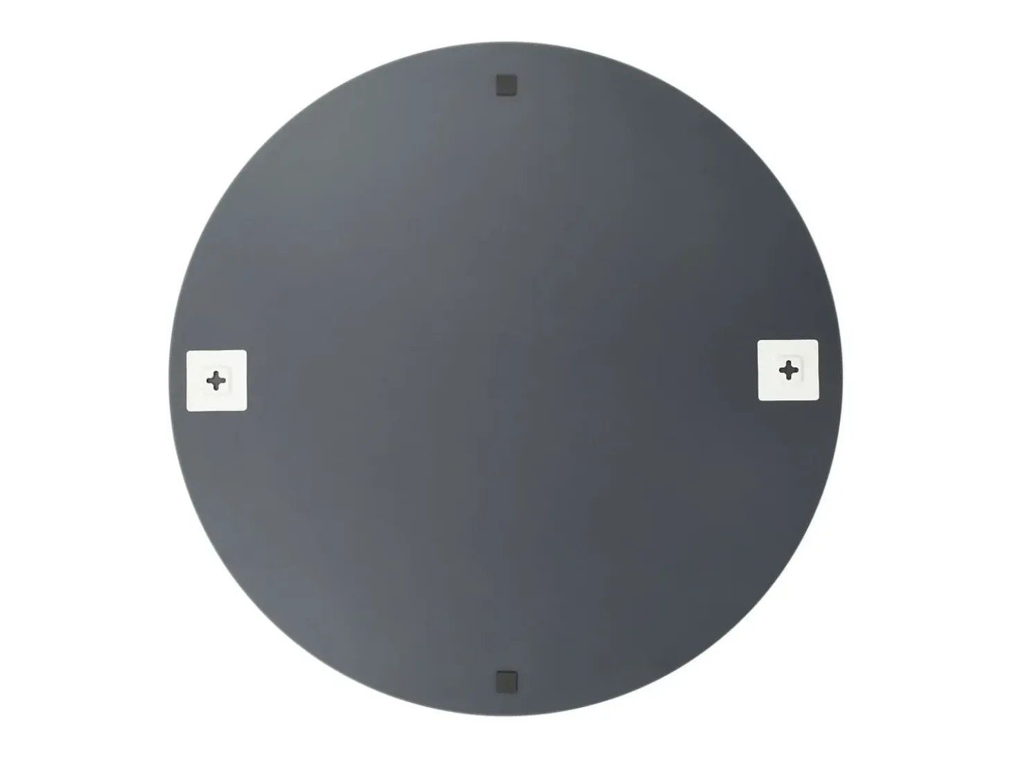 Espejo de pared redondo vidrio 60 cm ES540149