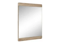 Espejo de pared San Remo Aurel roble 65 cm