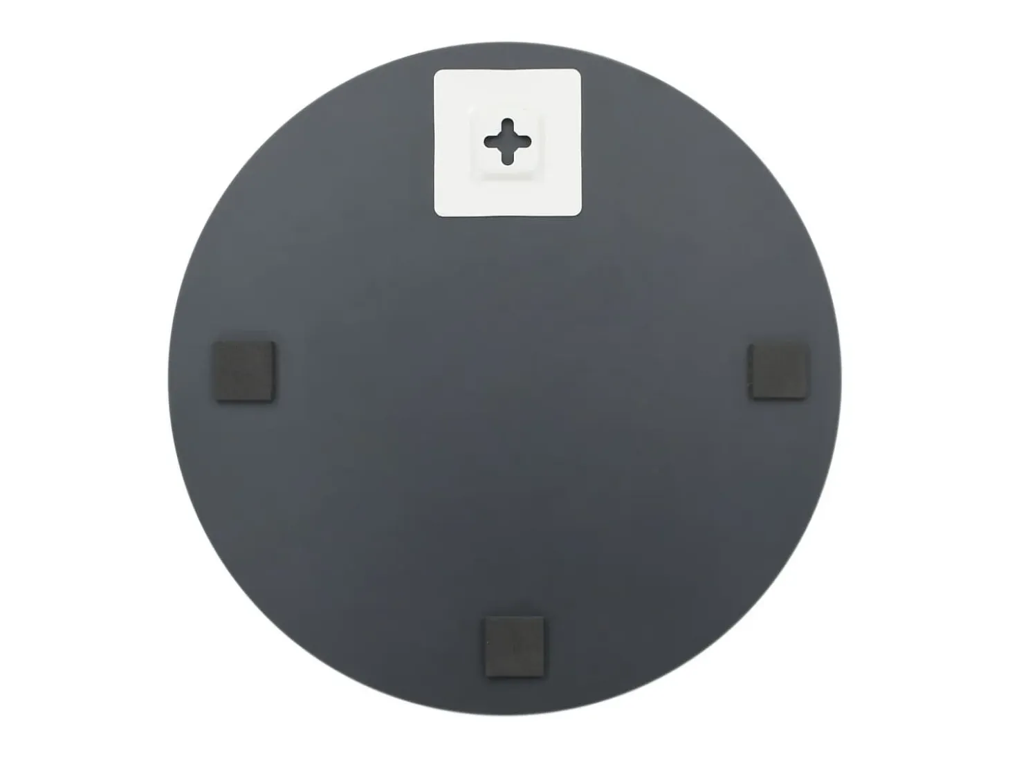 Espejo de pared sin marco con luces LED redondo de vidrio ES564443
