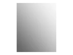 Espejo de pared sin marco con luces LED rectangular de vidrio ES156739