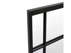 Espejo de pared Square Negro