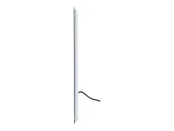 Espejo de Pared SucceBuy, 50 x 70 cm, Espejo de Baño LED, Montaje en Pared, Antiniebla, 3 Colores de Temperatura Ajustables