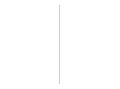 Espejo de pared vidrio ovalado 45x100 cm ES523864