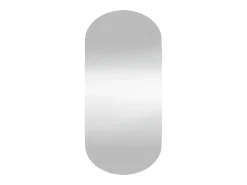 Espejo de pared vidrio ovalado 45x100 cm ES523864