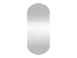 Espejo de pared vidrio ovalado 25x60 cm ES933782