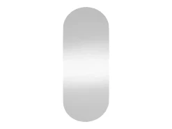 Espejo de pared vidrio ovalado 25x60 cm ES933782