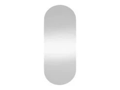 Espejo de pared vidrio ovalado 40x90 cm ES218886