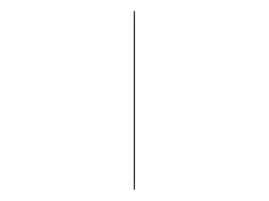 Espejo de pared vidrio ovalado 35x80 cm ES358717